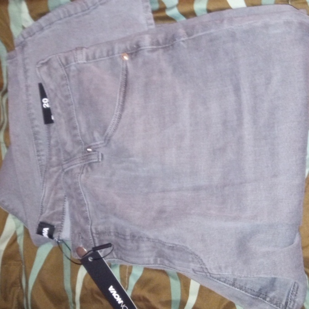 Gray pants